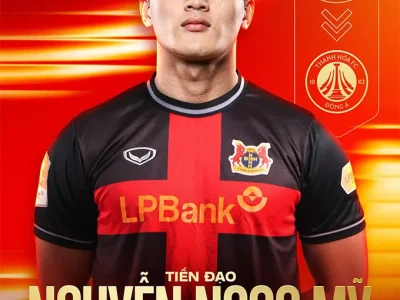 Chấn động V.League: Ninh Bình mua Ngọc Mỹ rồi lập tức cho Thanh Hóa mượn lại – Chiêu độc chưa từng có!