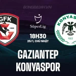 Dự đoán bùng nổ: Gaziantep vs Konyaspor - Kịch tính chia điểm tại Super Lig 2025/26? 1