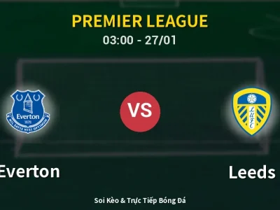 Kết Quả: Everton 1-1 Leeds – Highlight & Bàn Thắng | Premier League