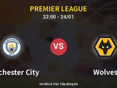 Soi Kèo Manchester City vs Wolves – 22:00 24/01 | Nhận Định, Dự Đoán Tỷ Số