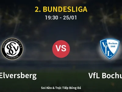 Kết Quả: SV Elversberg 1-1 VfL Bochum – Highlight & Bàn Thắng | 2. Bundesliga