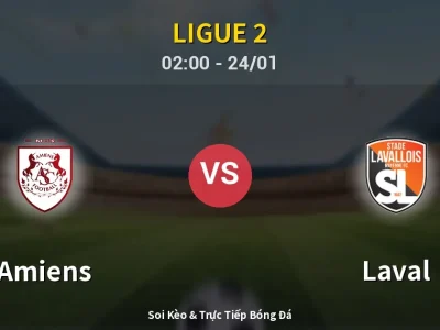 Kết Quả: Amiens 0-0 Laval – Highlight & Bàn Thắng | Ligue 2