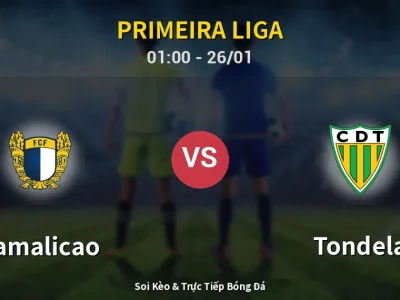 Kết Quả: Famalicao 3-0 Tondela – Highlight & Bàn Thắng | Primeira Liga