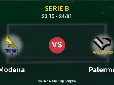 Soi Kèo Modena vs Palermo – 23:15 24/01 | Nhận Định, Dự Đoán Tỷ Số