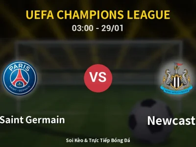 Kết Quả: Paris Saint Germain 1-1 Newcastle – Highlight & Bàn Thắng | UEFA Champions League