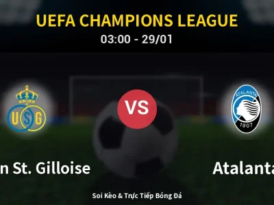 Kết Quả: Union St. Gilloise 1-0 Atalanta – Highlight & Bàn Thắng | UEFA Champions League