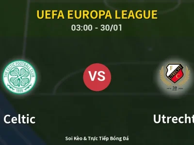 Kết Quả: Celtic 4-2 Utrecht – Highlight & Bàn Thắng | UEFA Europa League