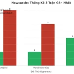 Thống kê Tài Xỉu Newcastle 2025