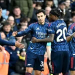 Madueke gây sốc: Thay Saka bất ngờ, lập công hủy diệt Leeds, Arsenal thắng đậm 4-0 1