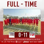 U13 PVF 'nghiền nát' đội Trung Quốc với tỷ số 11-0, Phạm Quang Khải lập cú poker siêu đẳng 1