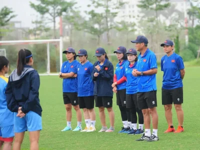 Đội tuyển nữ Việt Nam sắp đấu giao hữu Trung Quốc: Cơ hội vàng trước Asian Cup 2026