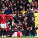 Cristian Romero 'phá kỷ lục' đáng xấu hổ: Vua thẻ đỏ Premier League sau pha vào bóng kinh hoàng với Casemiro 1