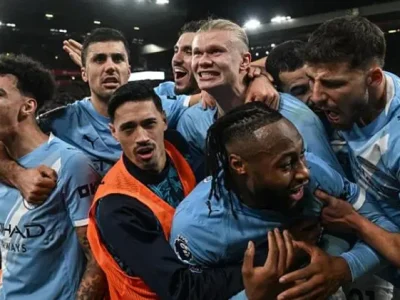 Man City ‘hồi sinh’ cuộc đua vô địch Ngoại hạng Anh: Bàn thắng phút chót khiến Arsenal toát mồ hôi