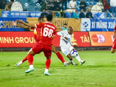 Sốc V.League 2026: Nhà vô địch Nam Định lao dốc, nguy cơ xuống hạng có thật?