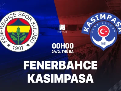 Fenerbahce vs Kasimpasa: Đại chiến bất bại, Fener sẵn sàng ‘nghiền nát’ đối thủ trụ hạng?