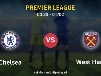 Kết Quả: Chelsea 3-2 West Ham – Highlight & Bàn Thắng | Premier League