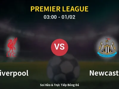 Kết Quả: Liverpool 4-1 Newcastle – Highlight & Bàn Thắng | Premier League