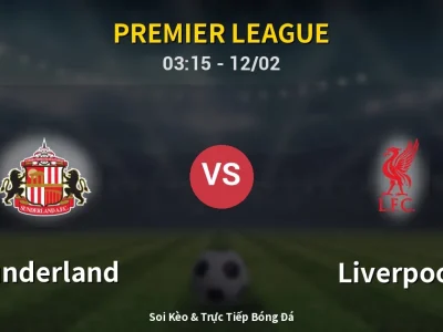 Kết Quả: Sunderland 0-1 Liverpool – Highlight & Bàn Thắng | Premier League