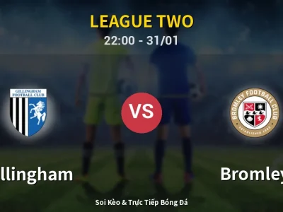 Soi Kèo Gillingham vs Bromley – 22:00 31/01 | Nhận Định, Dự Đoán Tỷ Số