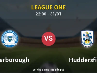 Soi Kèo Peterborough vs Huddersfield – 22:00 31/01 | Nhận Định, Dự Đoán Tỷ Số