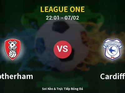 Soi Kèo Rotherham vs Cardiff – 22:01 07/02 | Nhận Định, Dự Đoán Tỷ Số