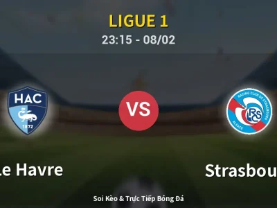 Soi Kèo Le Havre vs Strasbourg – 23:15 08/02 | Nhận Định, Dự Đoán Tỷ Số