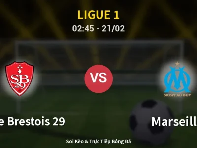 Kết Quả: Stade Brestois 29 2-0 Marseille – Highlight & Bàn Thắng | Ligue 1