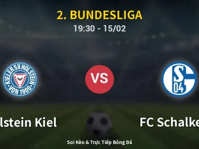 Kết Quả: Holstein Kiel 1-2 FC Schalke 04 – Highlight & Bàn Thắng | 2. Bundesliga