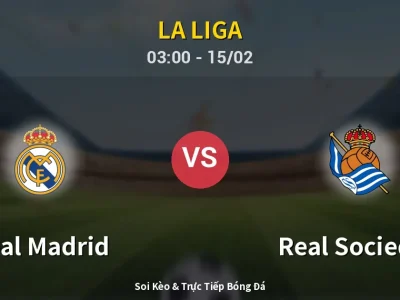 Kết Quả: Real Madrid 4-1 Real Sociedad – Highlight & Bàn Thắng | La Liga