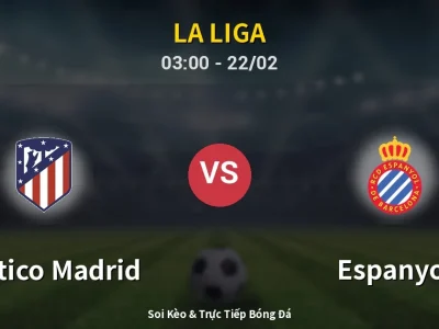 Kết Quả: Atletico Madrid 4-2 Espanyol – Highlight & Bàn Thắng | La Liga