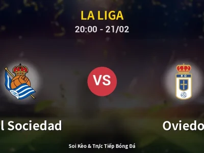 Kết Quả: Real Sociedad 3-3 Oviedo – Highlight & Bàn Thắng | La Liga