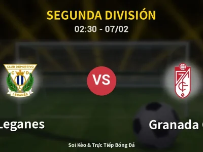 Kết Quả: Leganes 1-0 Granada CF – Highlight & Bàn Thắng | Segunda División