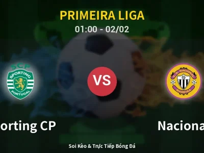 Kết Quả: Sporting CP 2-1 Nacional – Highlight & Bàn Thắng | Primeira Liga