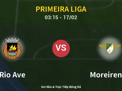 Kết Quả: Rio Ave 1-2 Moreirense – Highlight & Bàn Thắng | Primeira Liga
