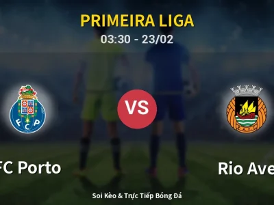 Kết Quả: FC Porto 1-0 Rio Ave – Highlight & Bàn Thắng | Primeira Liga