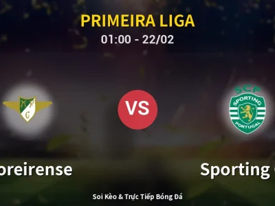 Kết Quả: Moreirense 0-3 Sporting CP – Highlight & Bàn Thắng | Primeira Liga
