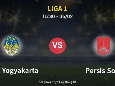 Kết Quả: PSIM Yogyakarta 0-0 Persis Solo – Highlight & Bàn Thắng | Liga 1