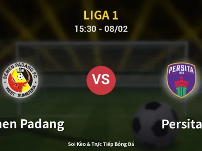Kết Quả: Semen Padang 1-0 Persita – Highlight & Bàn Thắng | Liga 1