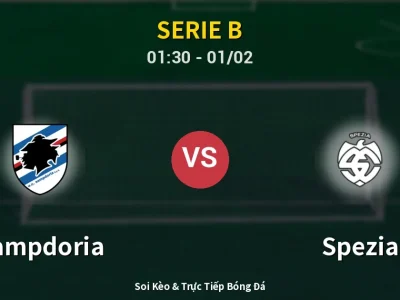 Kết Quả: Sampdoria 1-0 Spezia – Highlight & Bàn Thắng | Serie B