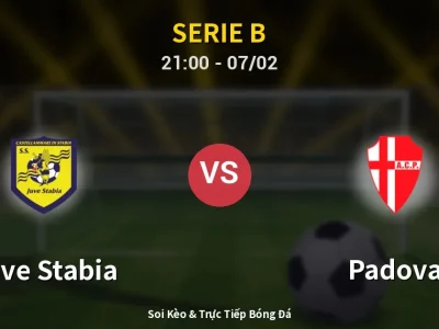 Soi Kèo Juve Stabia vs Padova – 21:00 07/02 | Nhận Định, Dự Đoán Tỷ Số