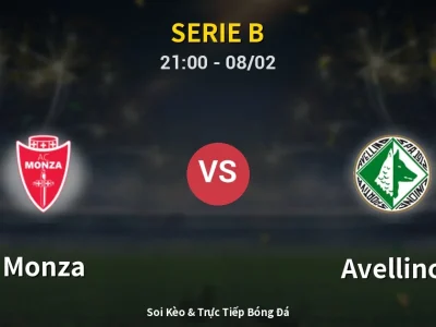 🔴 Trực Tiếp: Monza 0-0 Avellino – Link Xem Serie B (Full HD)