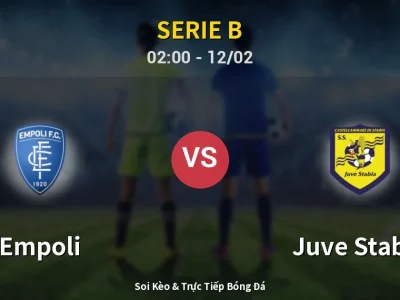 Kết Quả: Empoli 1-2 Juve Stabia – Highlight & Bàn Thắng | Serie B