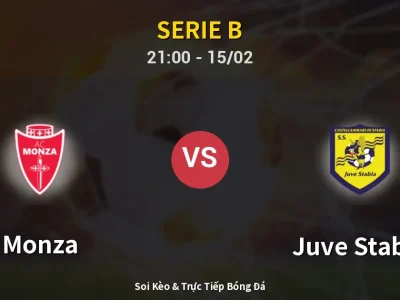 🔴 Trực Tiếp: Monza 2-1 Juve Stabia – Link Xem Serie B (Full HD)