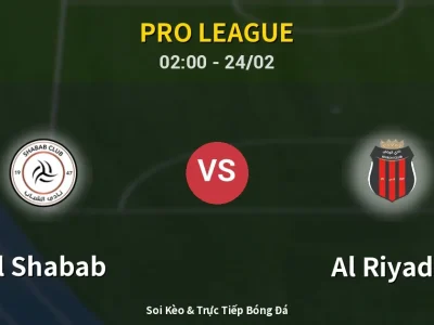 Kết Quả: Al Shabab 3-1 Al Riyadh – Highlight & Bàn Thắng | Pro League