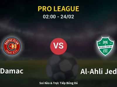 Kết Quả: Damac 0-1 Al-Ahli Jeddah – Highlight & Bàn Thắng | Pro League