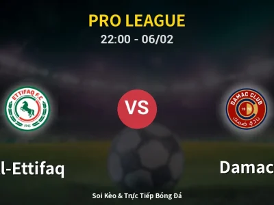 Soi Kèo Al-Ettifaq vs Damac – 22:00 06/02 | Nhận Định, Dự Đoán Tỷ Số