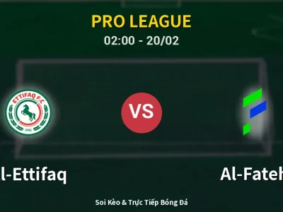 Kết Quả: Al-Ettifaq 4-3 Al-Fateh – Highlight & Bàn Thắng | Pro League