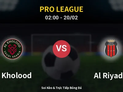 Kết Quả: Al Kholood 0-2 Al Riyadh – Highlight & Bàn Thắng | Pro League