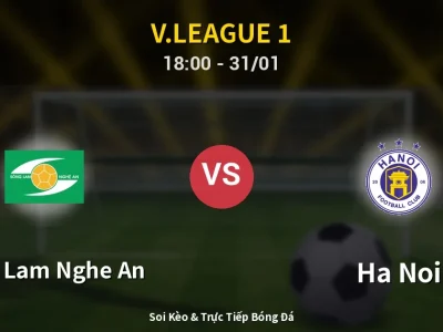 Kết Quả: Song Lam Nghe An 1-3 Ha Noi – Highlight & Bàn Thắng | V.League 1