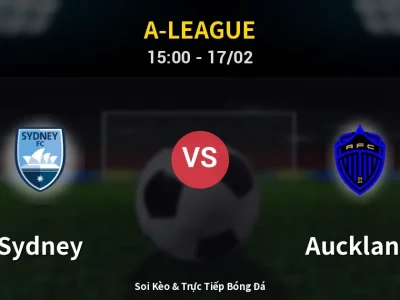 Kết Quả: Sydney 1-1 Auckland – Highlight & Bàn Thắng | A-League